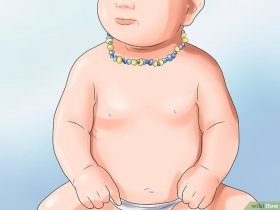 Изображение с названием Use a Baby Teething Necklace Step 7
